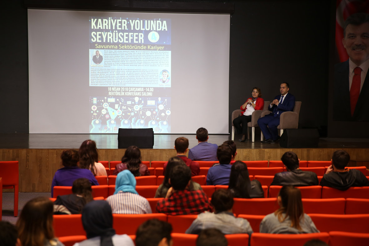 “Kariyer Yolunda Seyrüsefer” Söyleşileri...