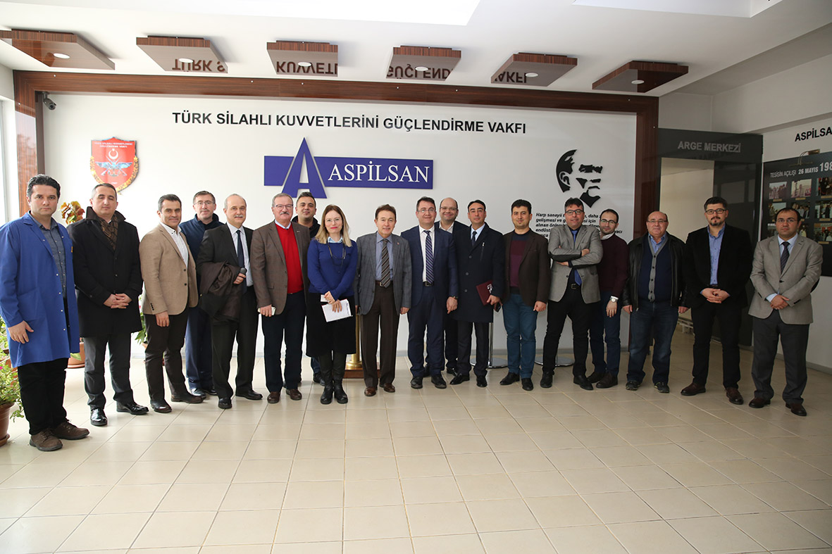 AGÜ Heyetinden ASPİLSAN Enerji’ye Ziyaret...