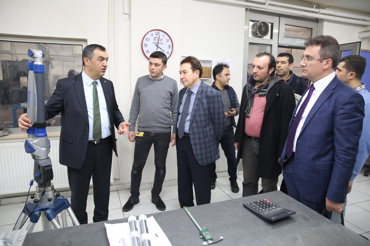 AGÜ Üniversite-Sanayi İşbirliği Çalışmaları...