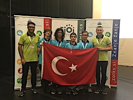 Avrupa Genç Bilgisayar Olimpiyatı (EJOI)...