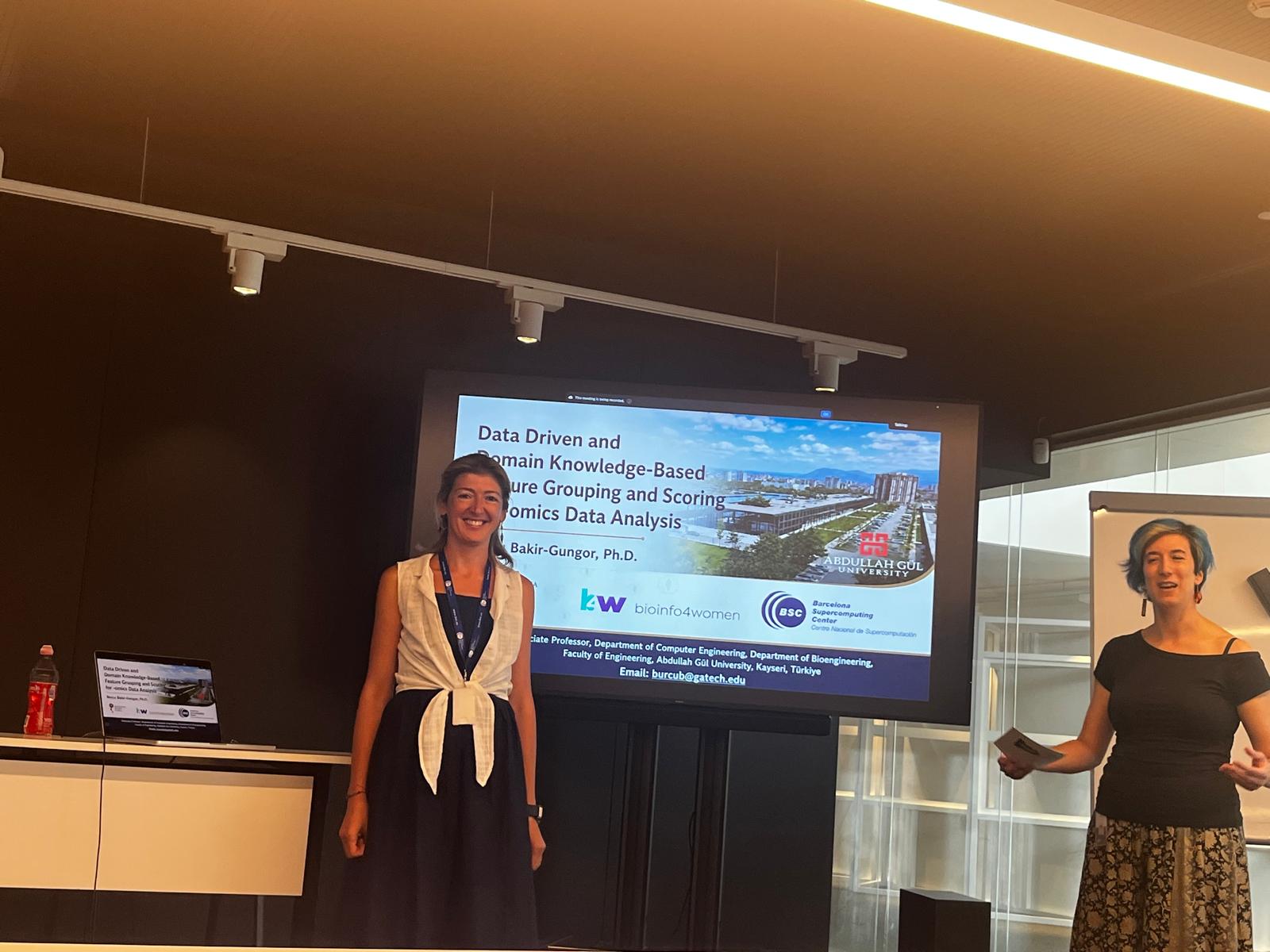 AGÜ Öğretim Üyesi Doç. Dr. Burcu Bakır-Güngör, Severo Ochoa Women Researchers Fellowship Programına Seçildi