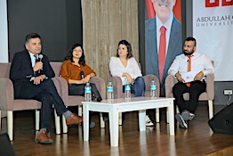 AGÜ’de Lösemili Çocuklar İçin Anlamlı Panel...