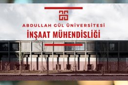 AGÜ İnşaat Mühendisliği Bölüm Tanıtım Broşürü