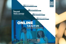 AGÜ İnşaat Mühendisliği Online Tanıtım Etkinliği