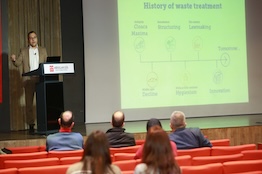 Komisyon üyemiz Doç. Dr. Soner TOP tarafından, 18 Şubat 2026 tarihinde Atık Türleri, Tarihçesi ve Atık Mevzuatı ile ilgili bir konferans düzenlendi