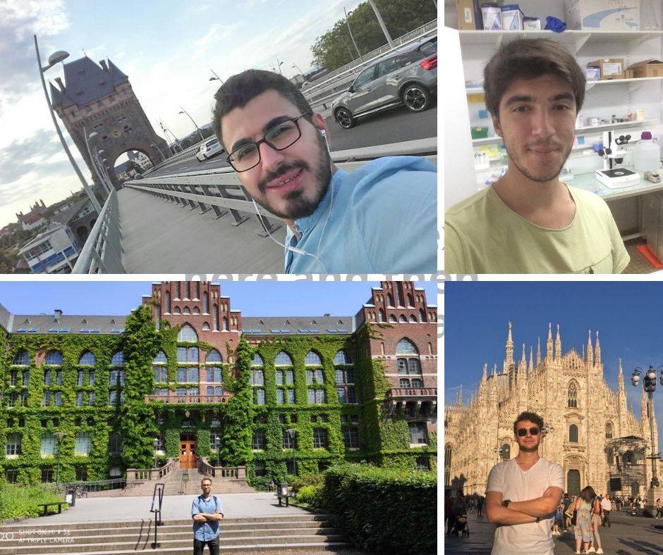 Erasmus Internship Mobility at AGU