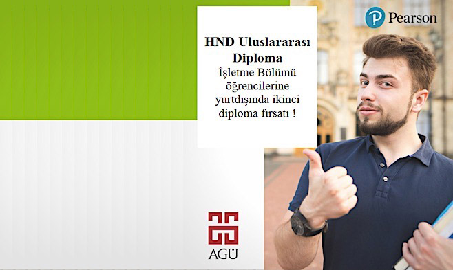 AGÜ İşletme’den Uluslararası Diploma Fırsatı
