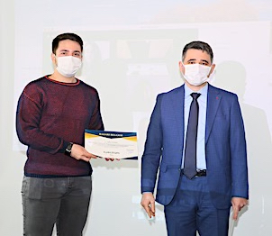 AGÜ Endüstri Mühendisliği Öğrencilerine SAP Eğitimi