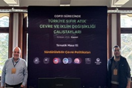COP31 Sürecinde Türkiye Sıfır Atık Çevre ve İklim Değişikliği Çalıştayları'na Katıldık!