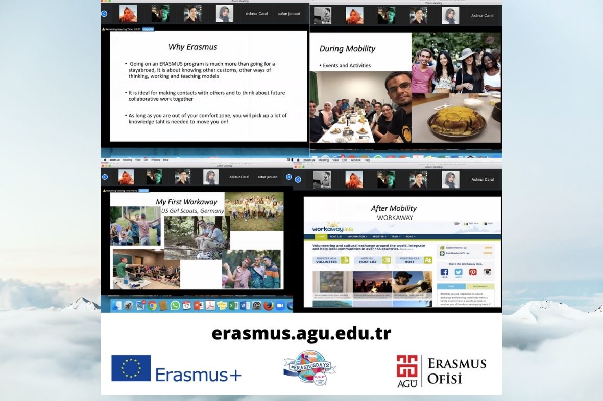 Erasmus Talks