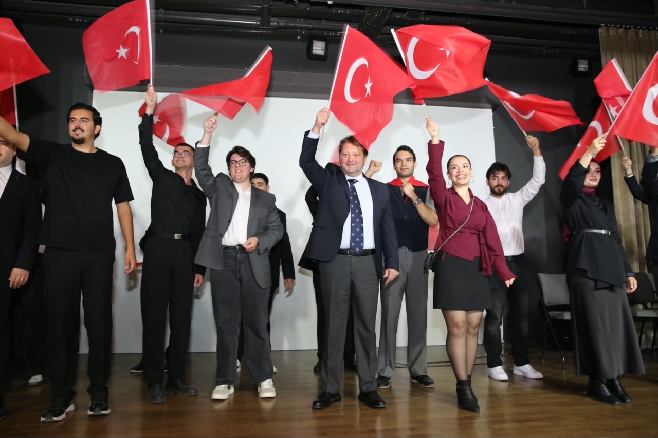 AGÜ’de 29 Ekim Cumhuriyet Bayramı Coşkusu