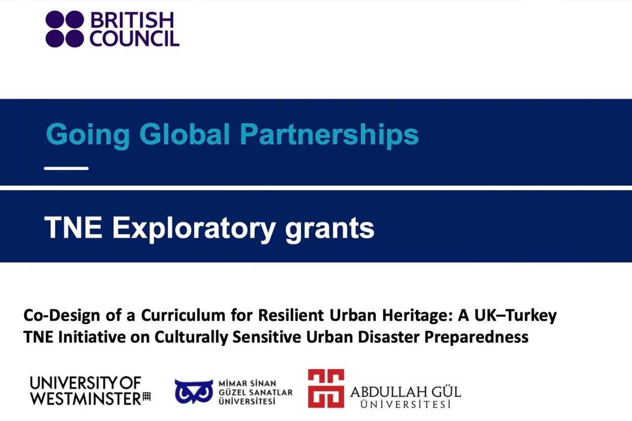 AGÜ’den Afetlere Dayanıklı Kentler İçin Küresel İş Birliği