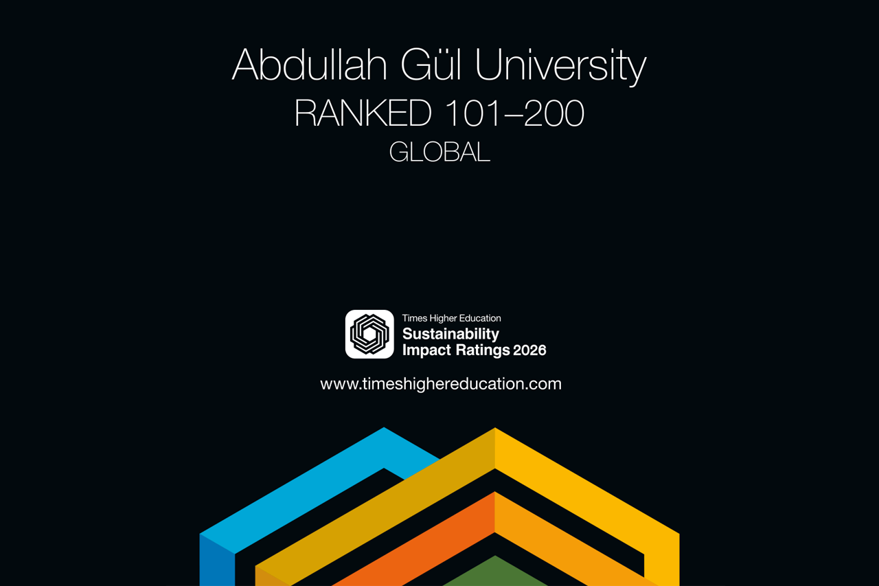 AGÜ, THE 2026 Toplumsal Etki Sıralamasında  Dünyanın En İyi Üniversiteleri Arasında Yer Aldı