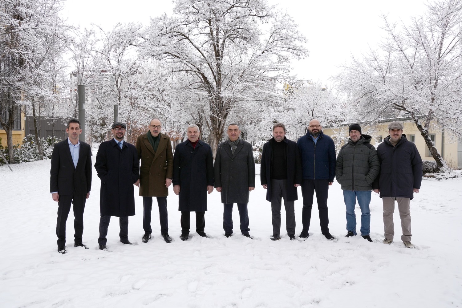 AGÜ Teknopark Toplantısı Sümer Kampüsü’nde Gerçekleştirildi