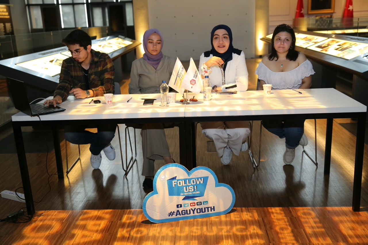 Gençlik Fabrikası’ndan Avrupa Günü Toplantısı