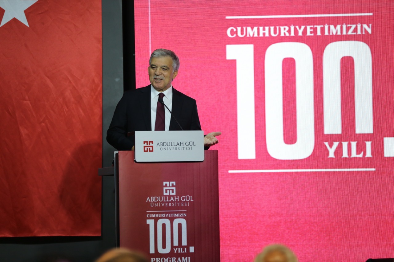 Abdullah Gül Üniversitesi’nde Cumhuriyetin Kuruluşunun 100. Yılı Etkinlikleri