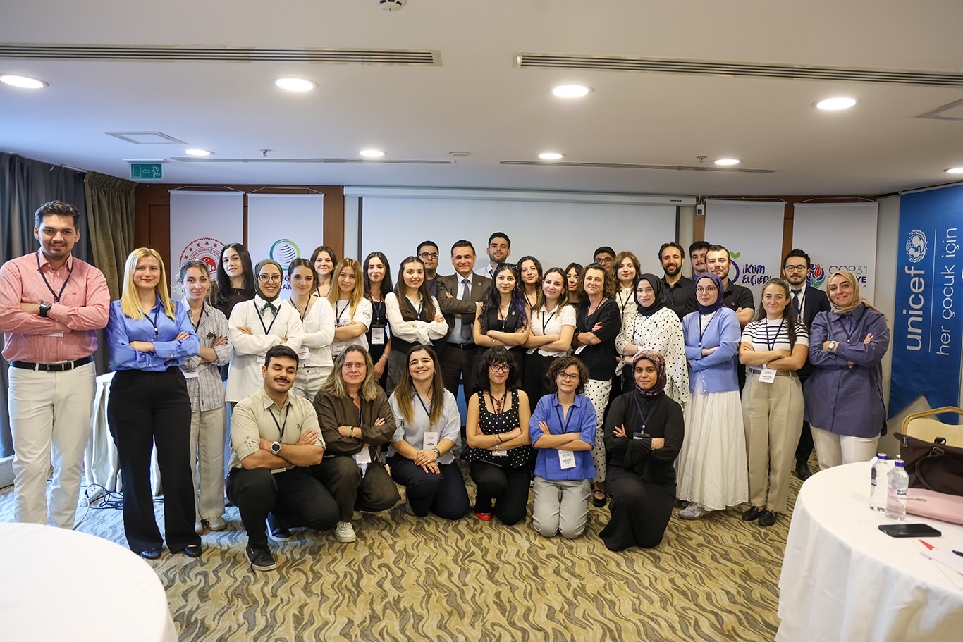 AGÜ, COP31 İklim Elçileri Hazırlık Çalıştayında Temsil Edildi