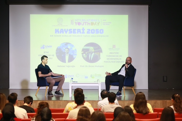 AGÜ’de Yapay Zeka Hackathonu