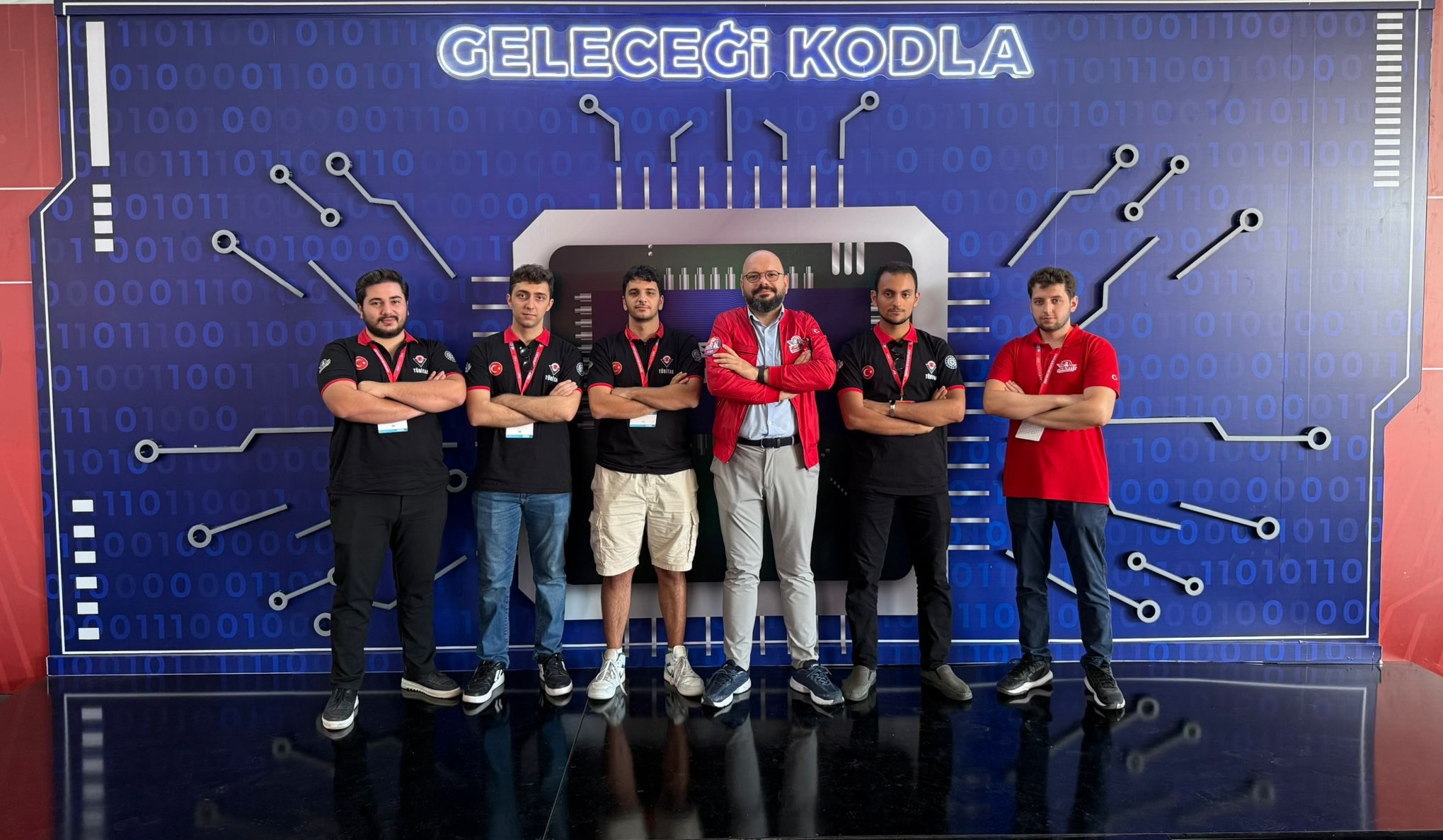 AGÜ Öğrencilerin 5G Çip Projesine Teknofest’ten Ödül