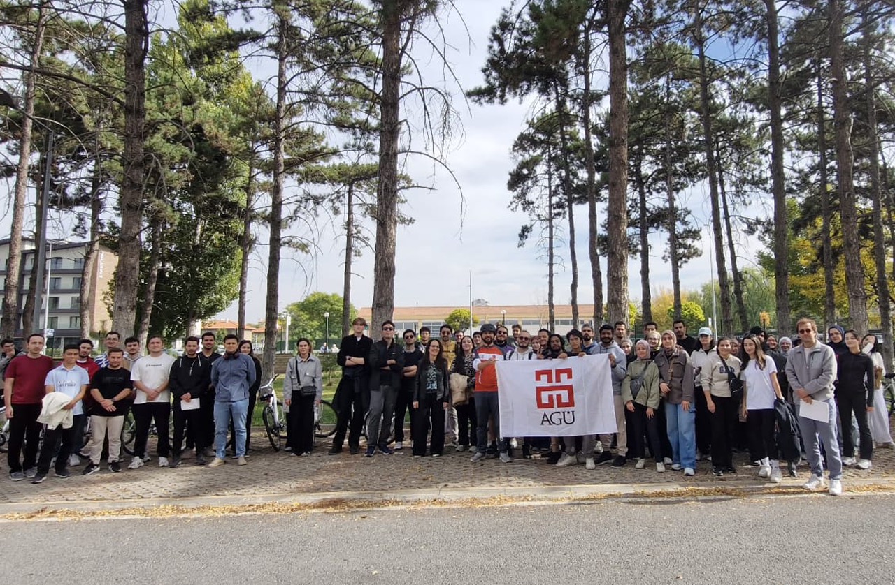 AGÜ’de Sağlıklı Yaşam ve İklim Eylemine Dikkat Çekildi