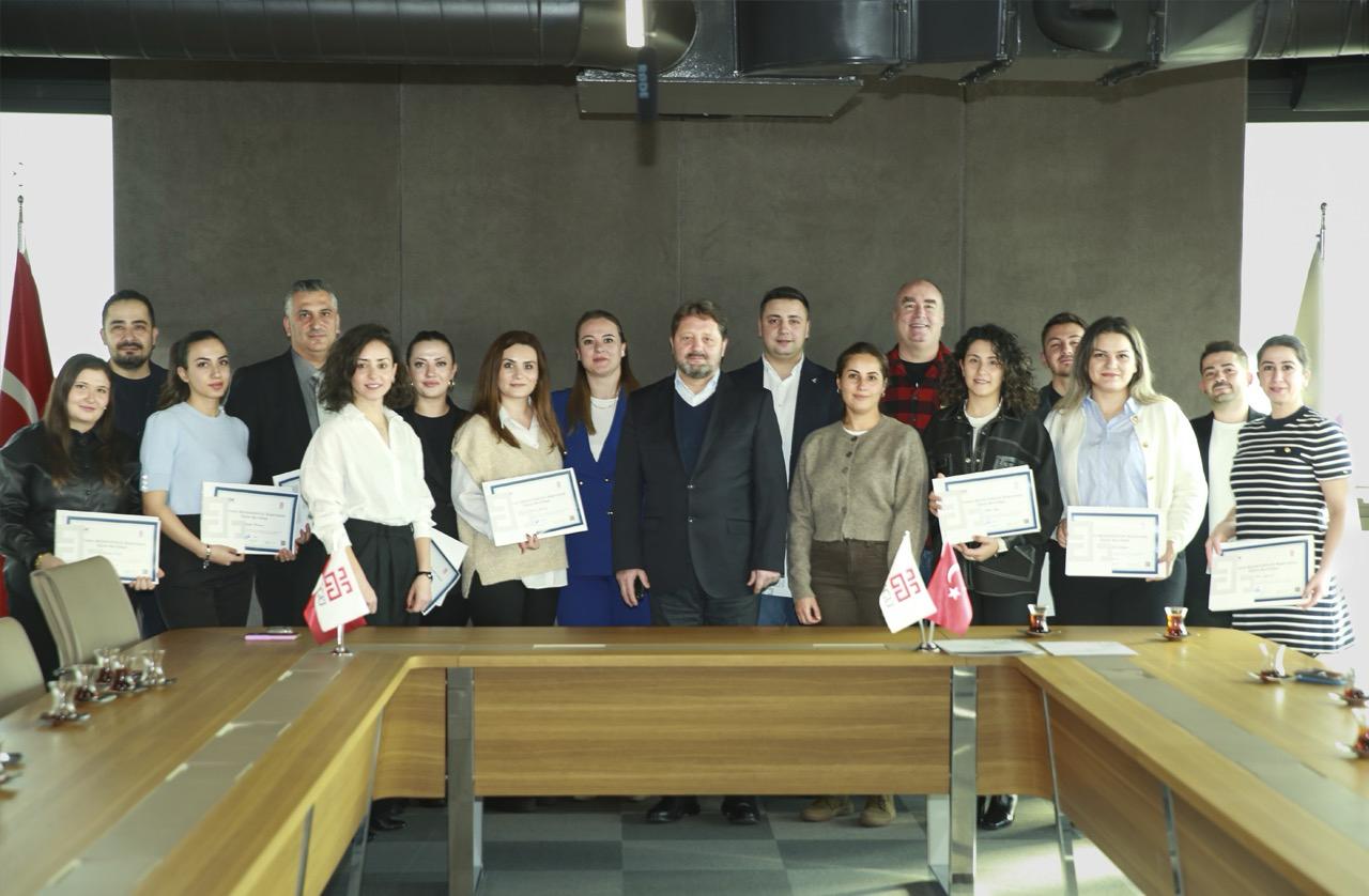 AGÜ’den Kurumsal Sürdürülebilirlik Raporlaması Eğitimi