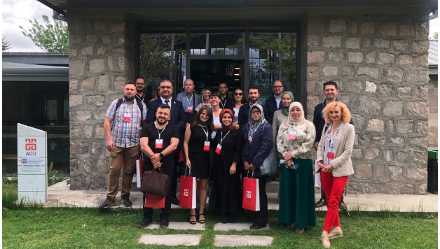 International Staff Week at AGU