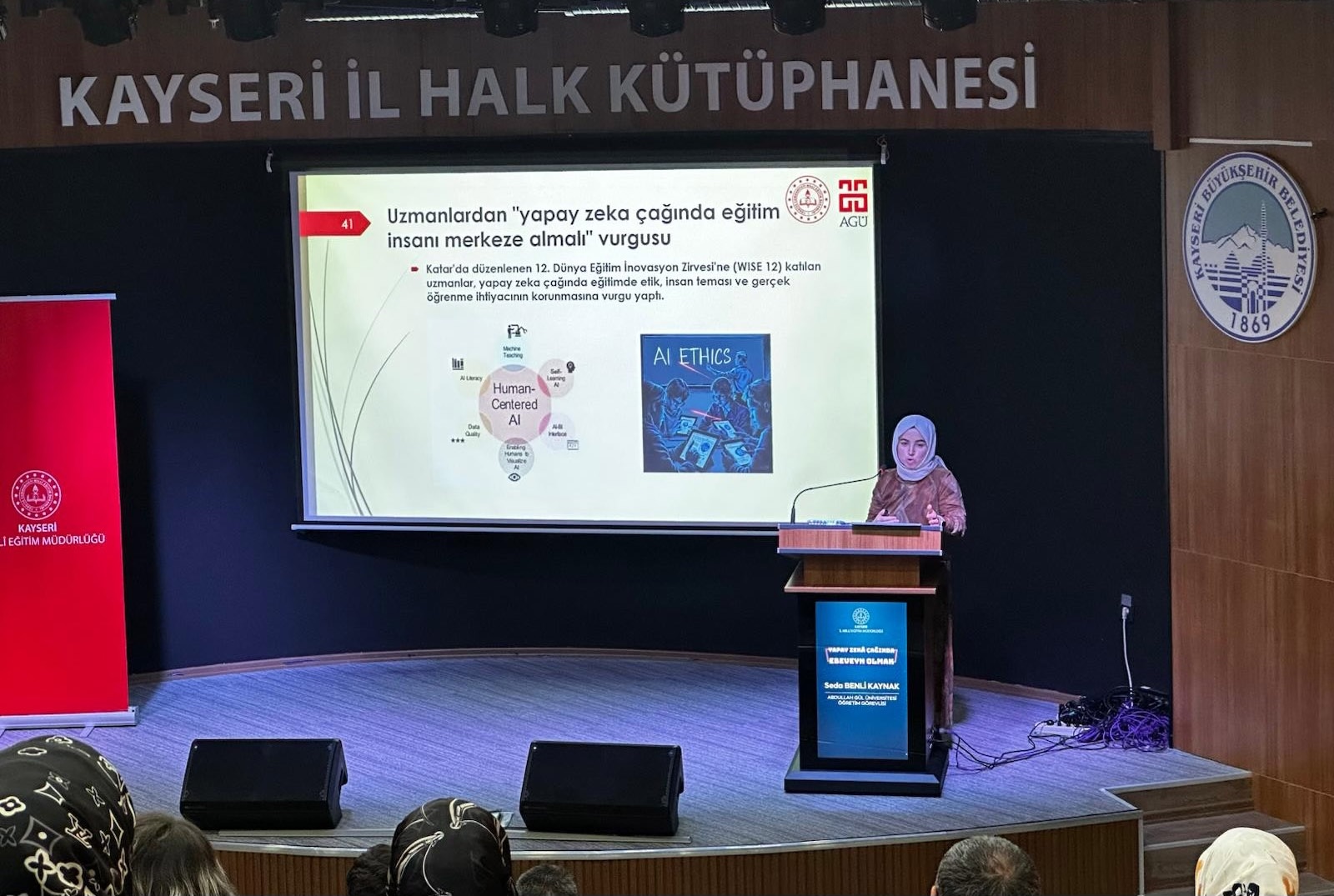 AGÜ’den “Yapay Zekâ Çağında Ebeveyn Olmak” Konulu Seminer