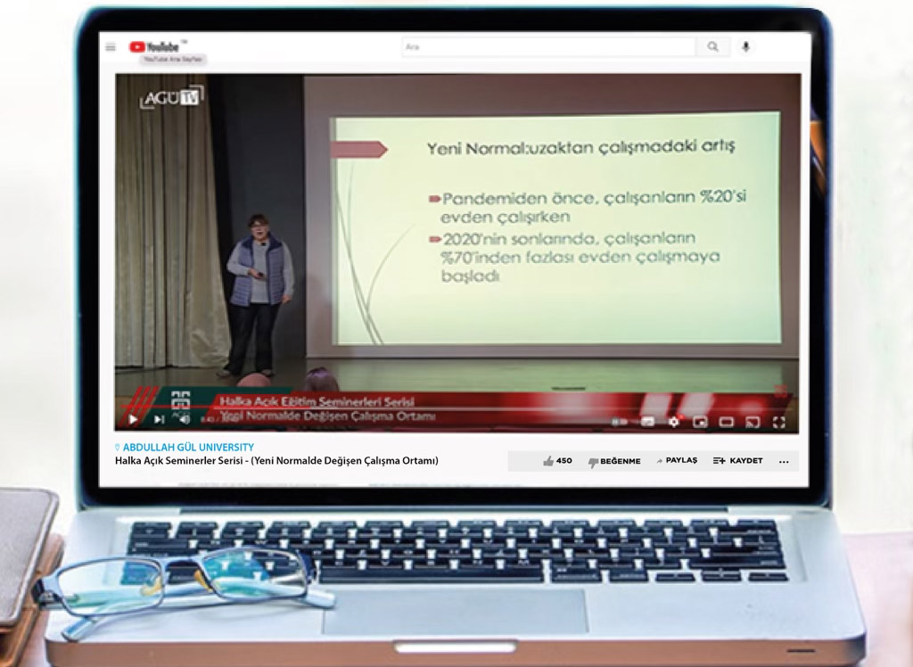 AGÜ’den Halka Açık Eğitim Seminerleri…