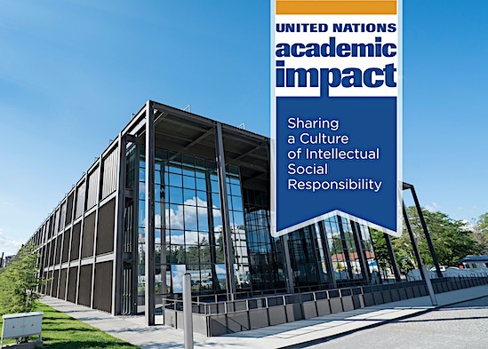 AGÜ, UN Academic Impact Üyesi Oldu