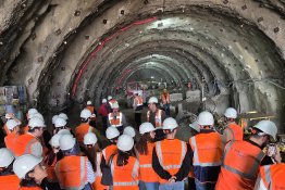 AGÜ İnşaat Mühendisliği Öğrencilerinden Teknik Geziler